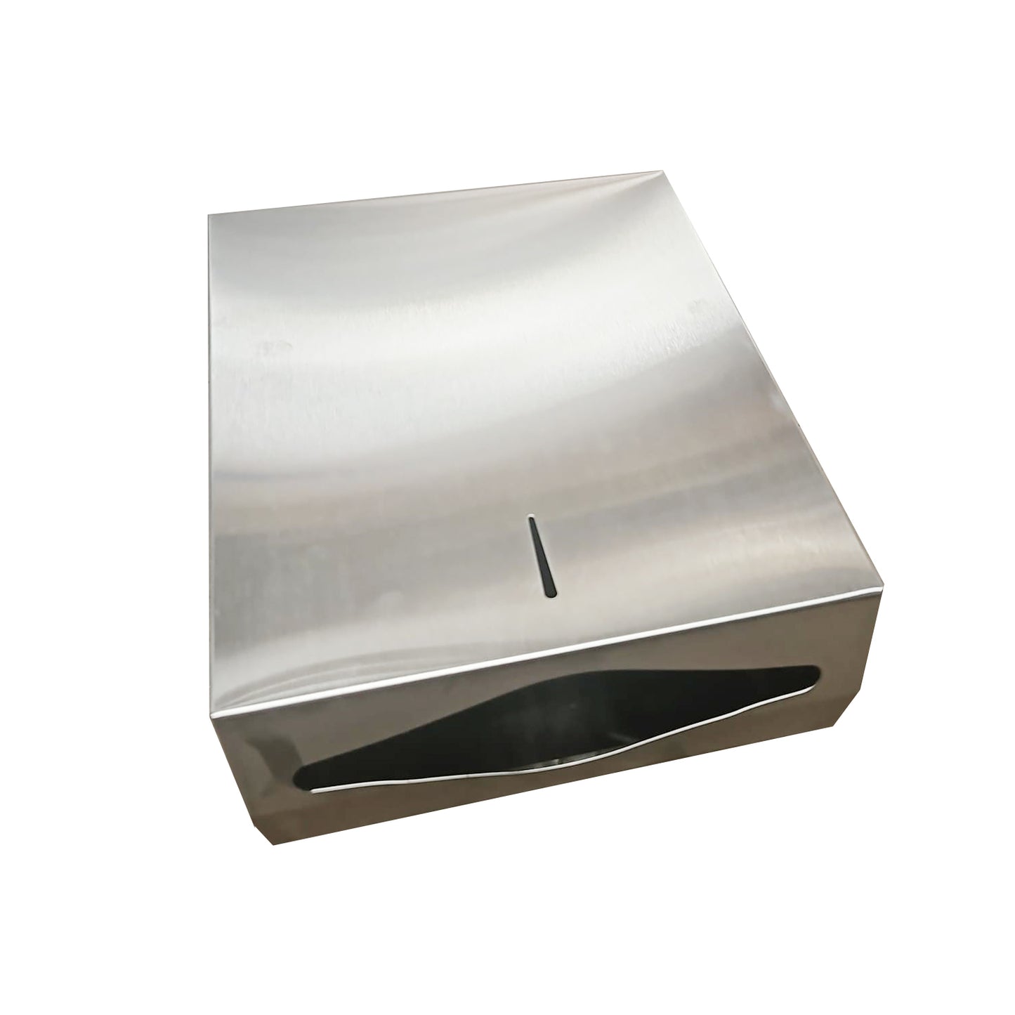 Brushed Steel Hand Towel Dispenser