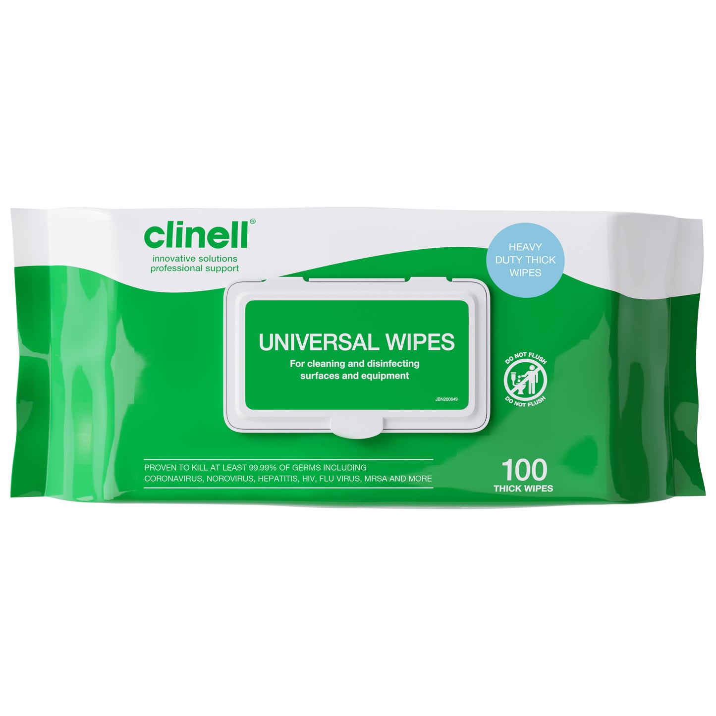 Clinell Universal Wipes | Various Pack Sizes