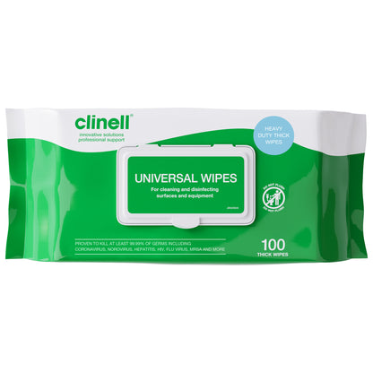 Clinell Universal Wipes | Various Pack Sizes
