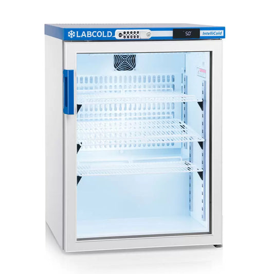 Labcold IntelliCold® Pharmacy Refrigerator | 150-Litre | 19-Series | Glass Door with Digital Lock