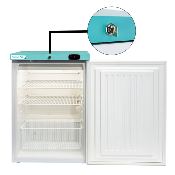 Lec Medical Pharmacy Plus 158-Litre Under-Counter Fridge
