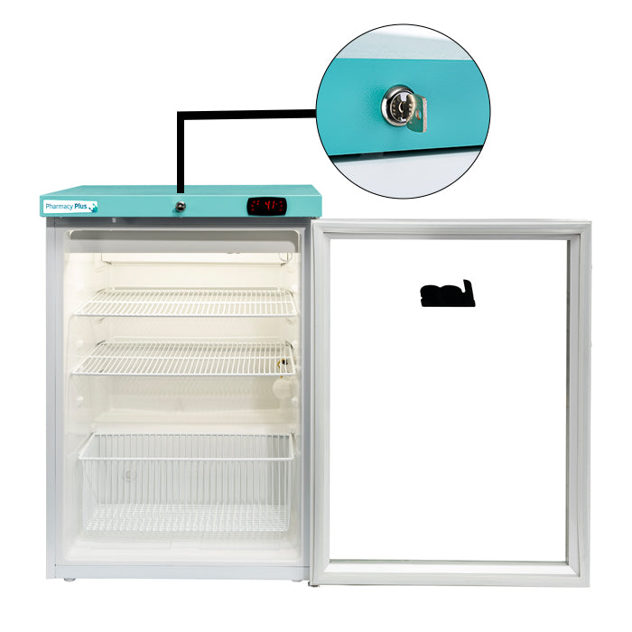 Lec Medical Pharmacy Plus 158-Litre Under-Counter Fridge