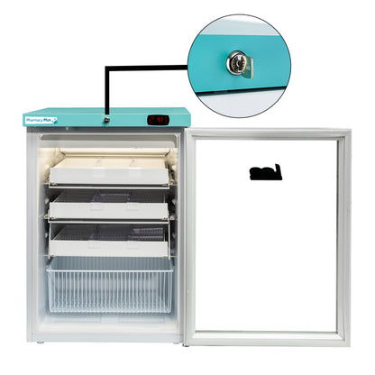 Lec Medical Pharmacy Plus 158-Litre Under-Counter Fridge