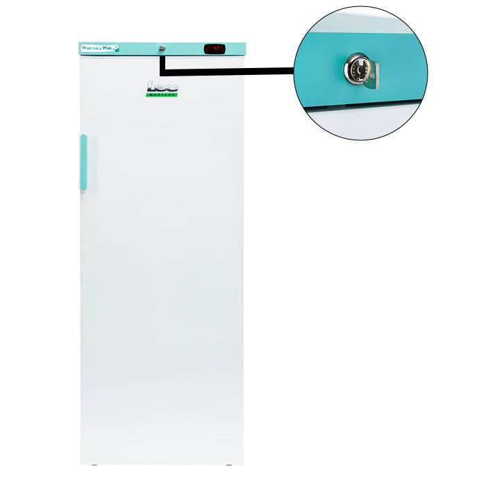 Lec Medical Pharmacy Plus 310-Litre Freestanding Fridge