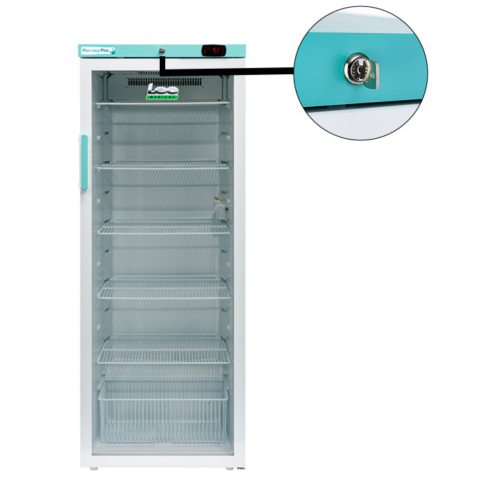 Lec Medical Pharmacy Plus 310-Litre Freestanding Fridge