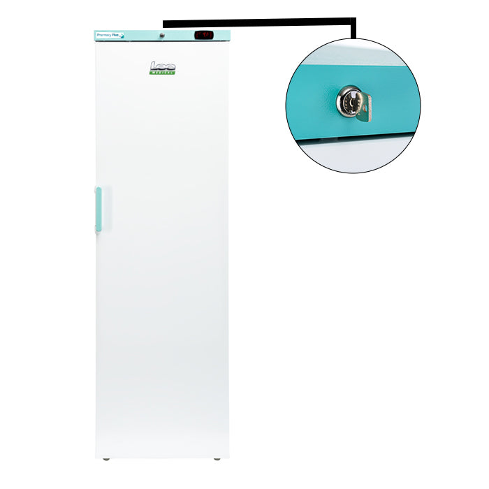 Lec Medical Pharmacy Plus 400-Litre Freestanding Fridge