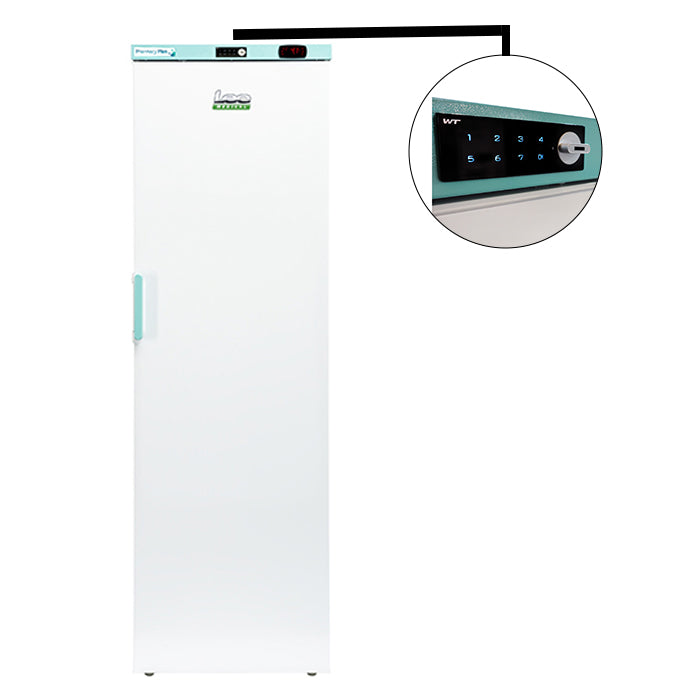 Lec Medical Pharmacy Plus 400-Litre Freestanding Fridge