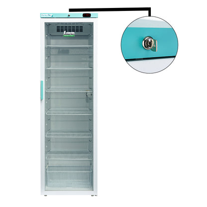 Lec Medical Pharmacy Plus 400-Litre Freestanding Fridge