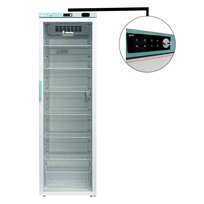 Lec Medical Pharmacy Plus 400-Litre Freestanding Fridge