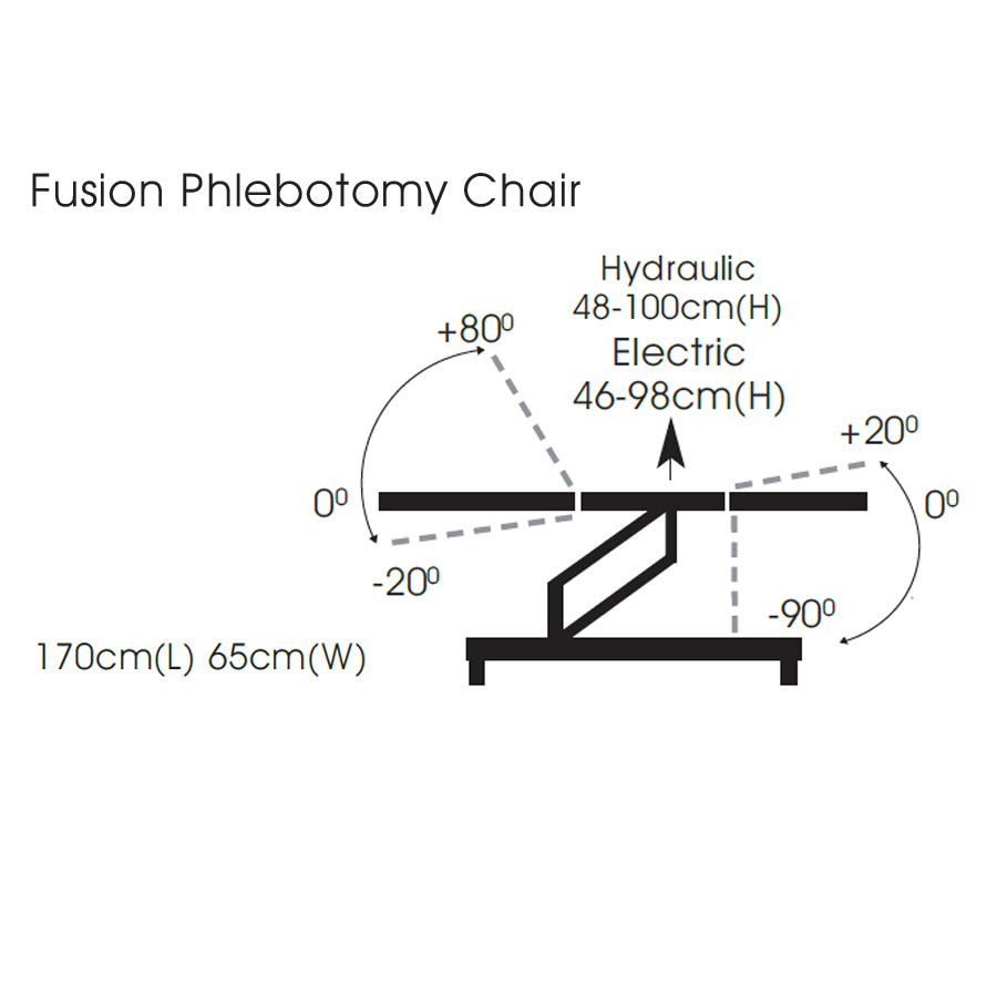 Fusion Phlebotomy Chair