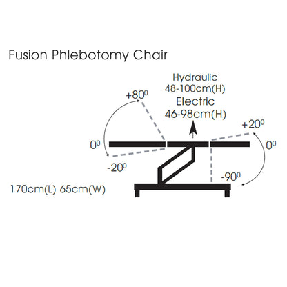 Fusion Phlebotomy Chair