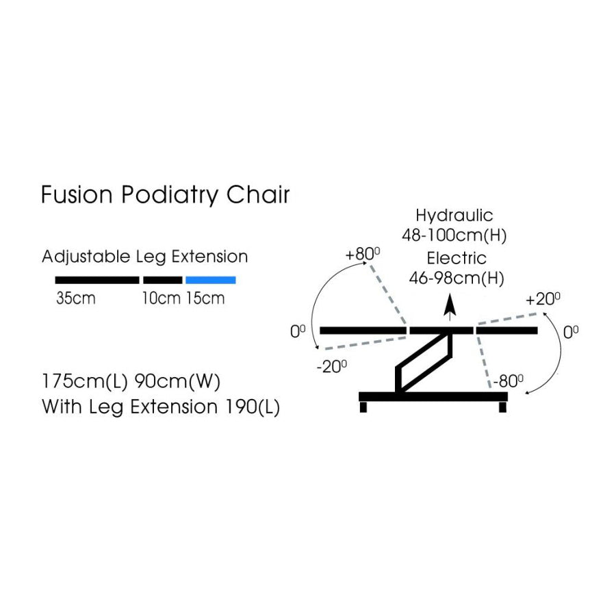 Fusion Podiatry Chair