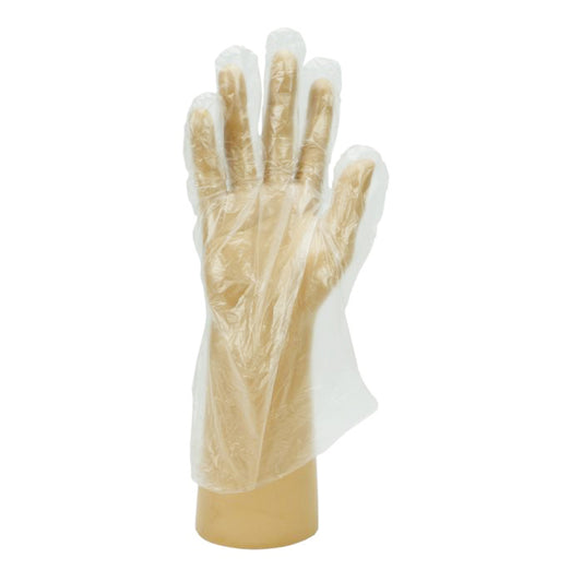 Shield Polythene Gloves | Various Sizes | Pack of 100