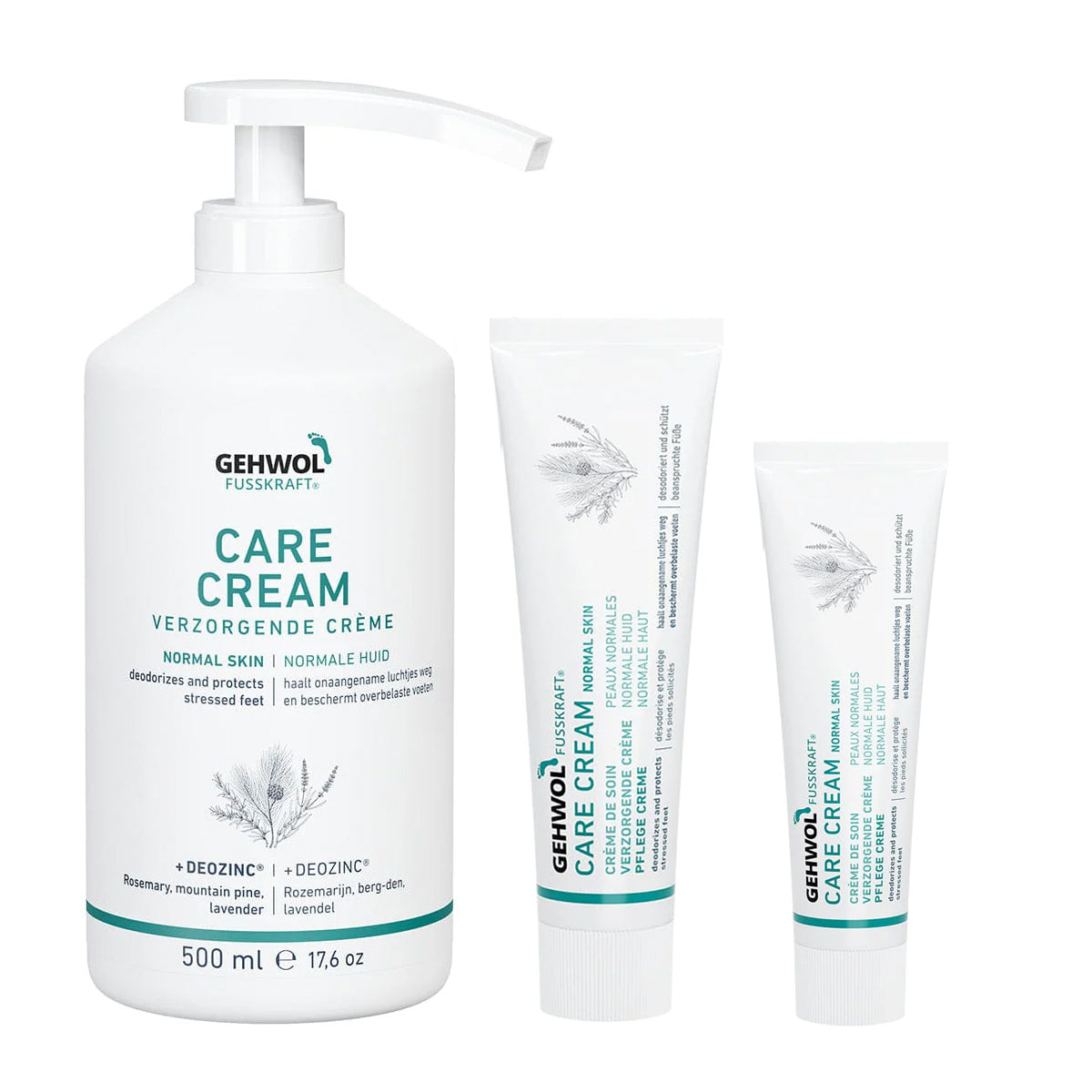 Gehwol Fusskraft Care Cream (Green) | Refresh & Protect Feet
