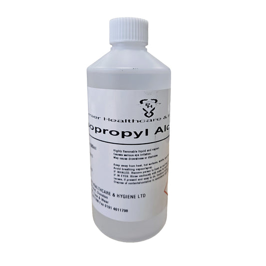 Premier Isopropyl Alcohol | 99% IPA | 500ml
