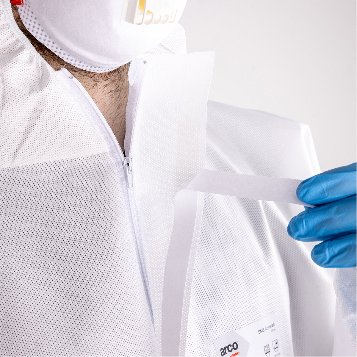 Arco SMS Type 5/6 White Chemical Coverall