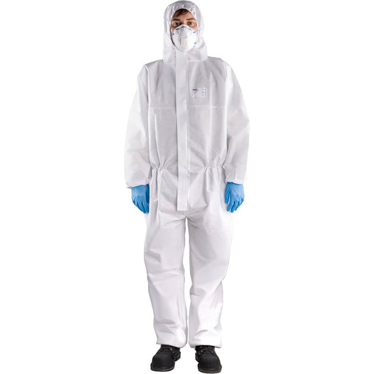 Arco SMS Type 5/6 White Chemical Coverall