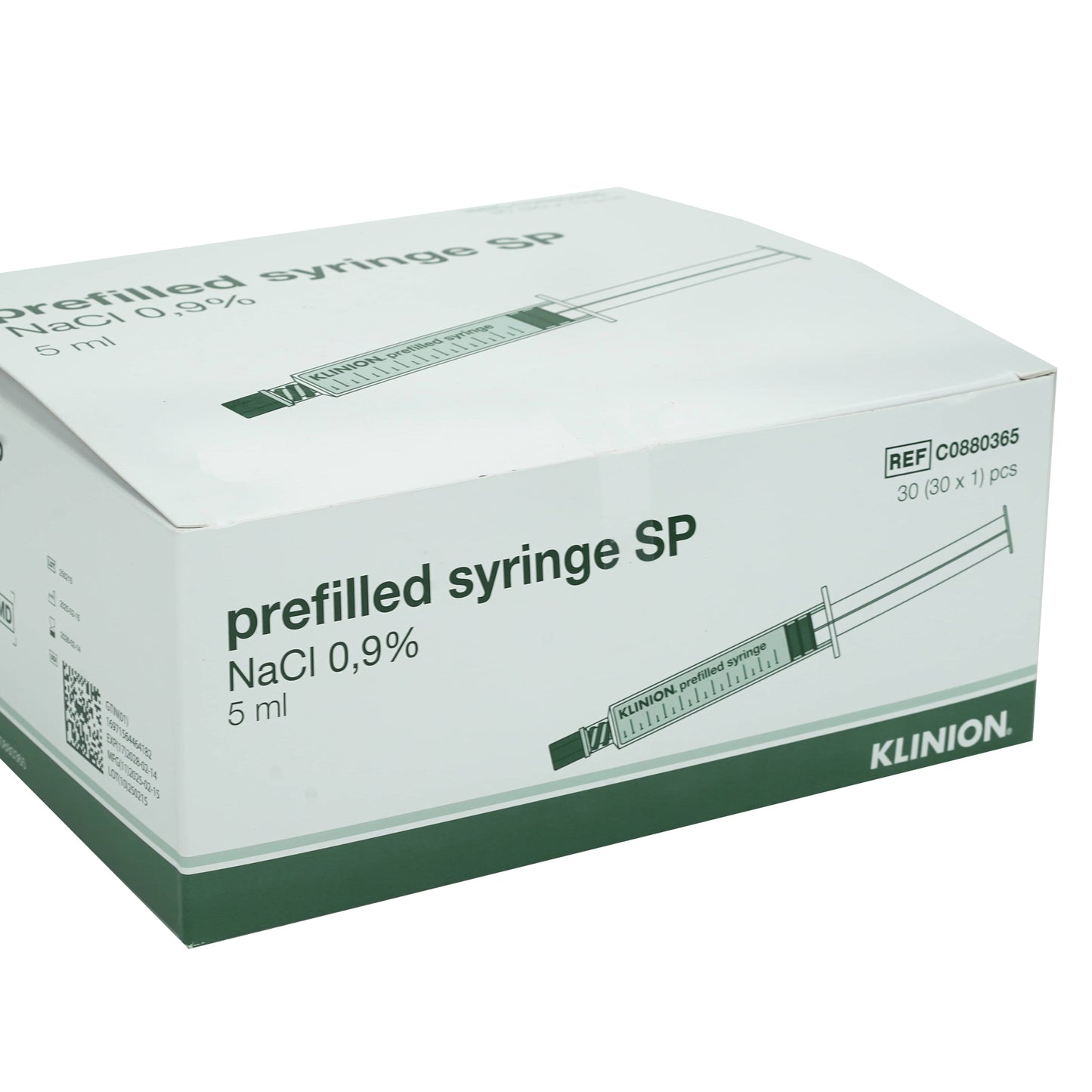 Klinion SP Pre–Filled Saline Syringes | Pack of 30