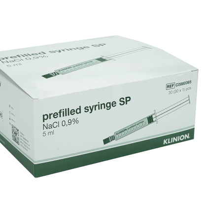 Klinion SP Pre–Filled Saline Syringes | Pack of 30