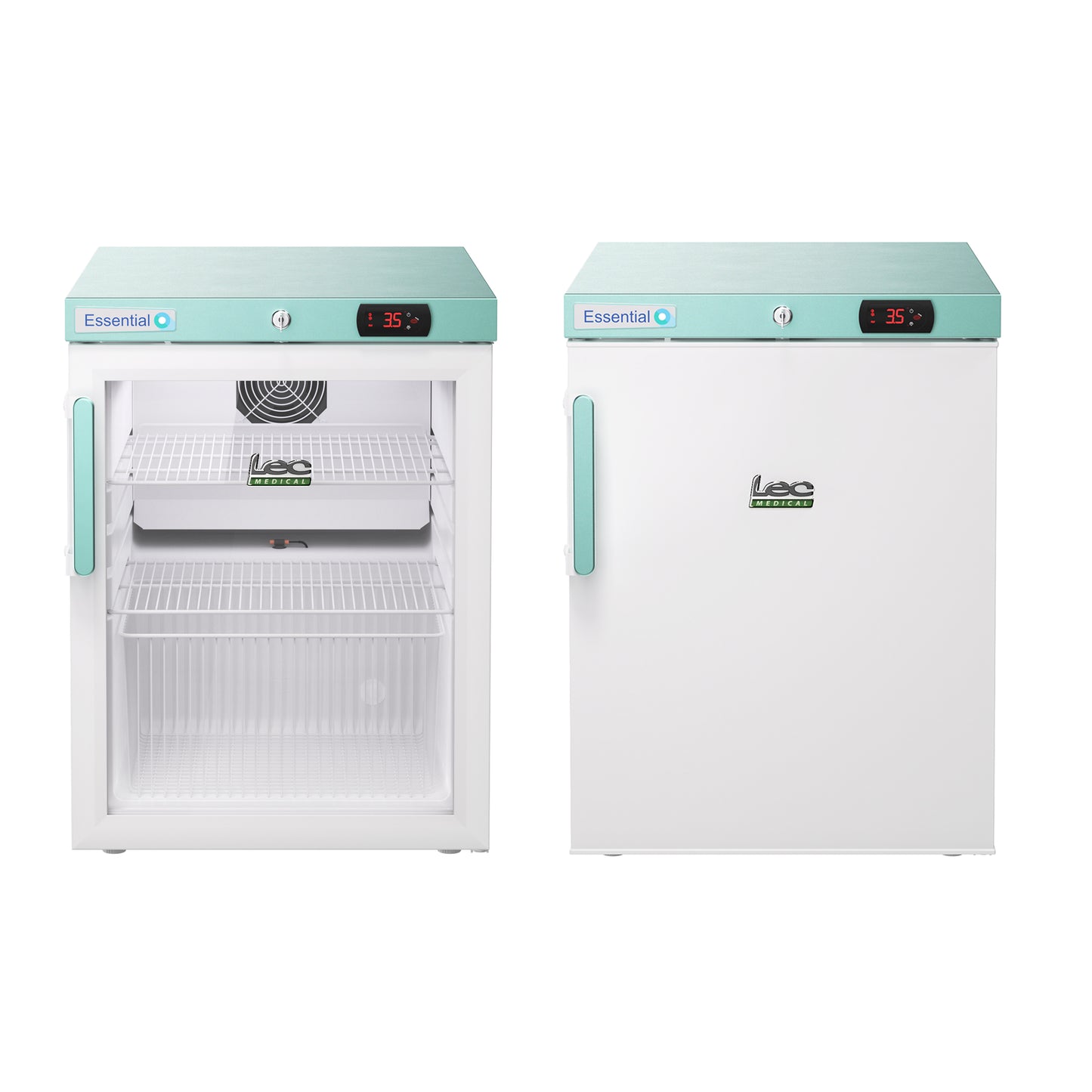 Lec Medical Pharmacy Essential 80-Litre Countertop Fridge