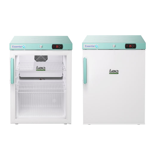 Lec Medical Pharmacy Essential 80-Litre Countertop Fridge