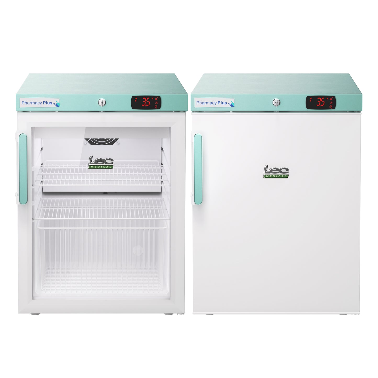 Lec Medical Pharmacy Plus 80-Litre Countertop Fridge