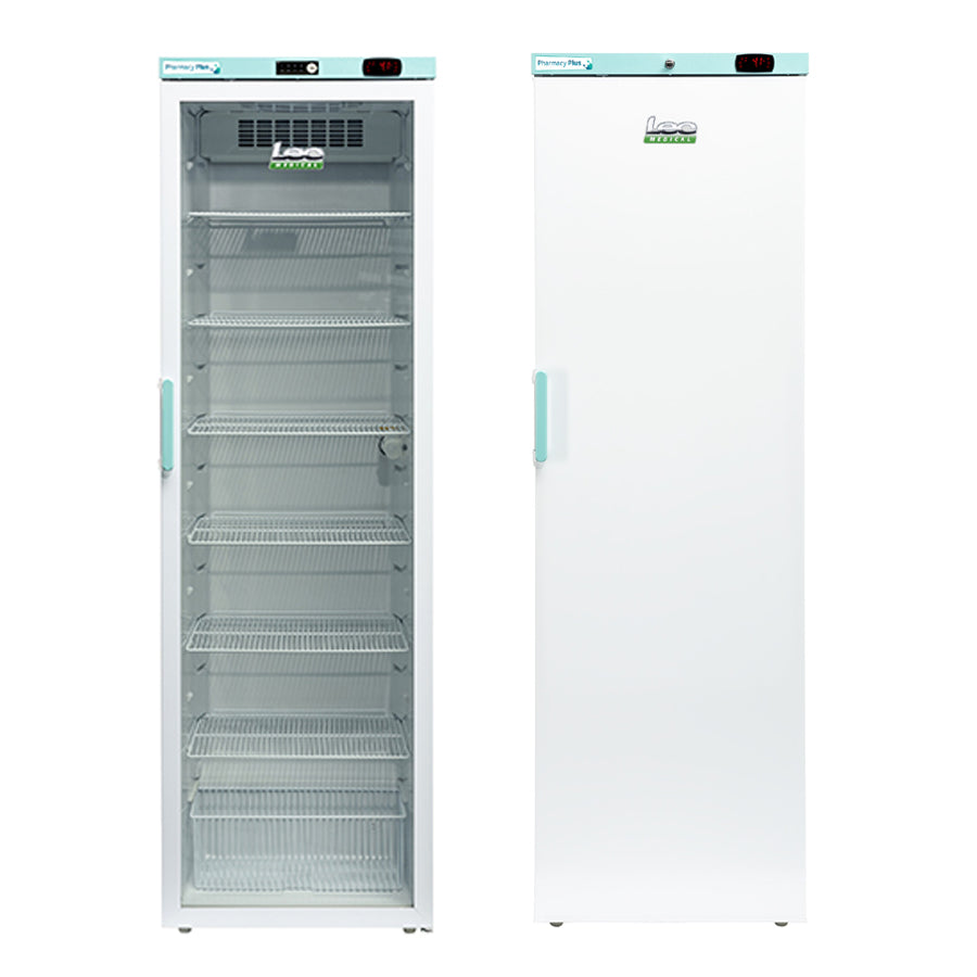 Lec Medical Pharmacy Plus 400-Litre Freestanding Fridge