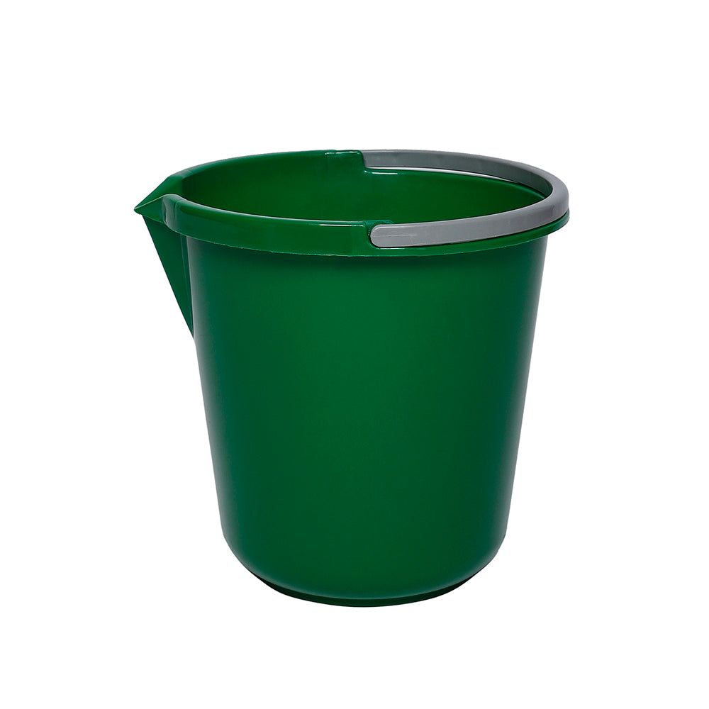 MI General Purpose Plastic Bucket | 10-Litre | Various Colours