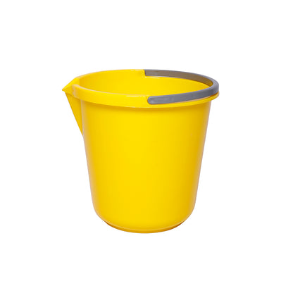 MI General Purpose Plastic Bucket | 10-Litre | Various Colours