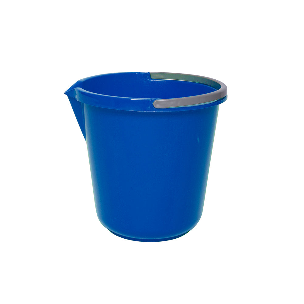MI General Purpose Plastic Bucket | 10-Litre | Various Colours