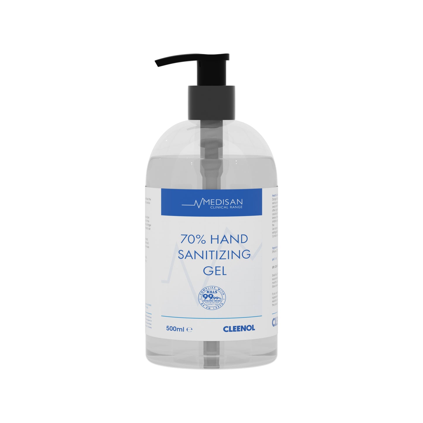 Medisan 70% Hand Sanitizing Gel | 50ml, 500ml or 5-Litre