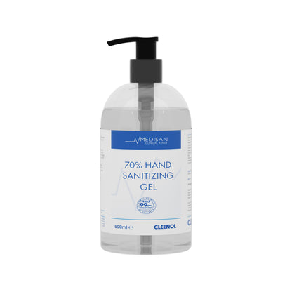 Medisan 70% Hand Sanitizing Gel | 50ml, 500ml or 5-Litre