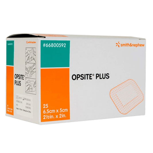 Opsite Plus Adhesive Film Dressings with Absorbent Pad