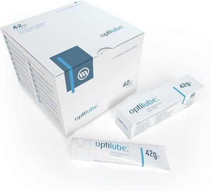 OptiLube Sterile Lubricating Gel | 42g Tubes | Box of 12