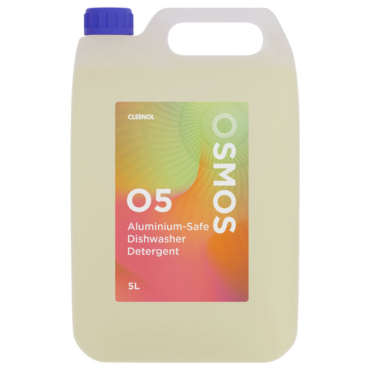 Osmos 05 Aluminium-Safe Dishwasher Detergent | 5-Litre