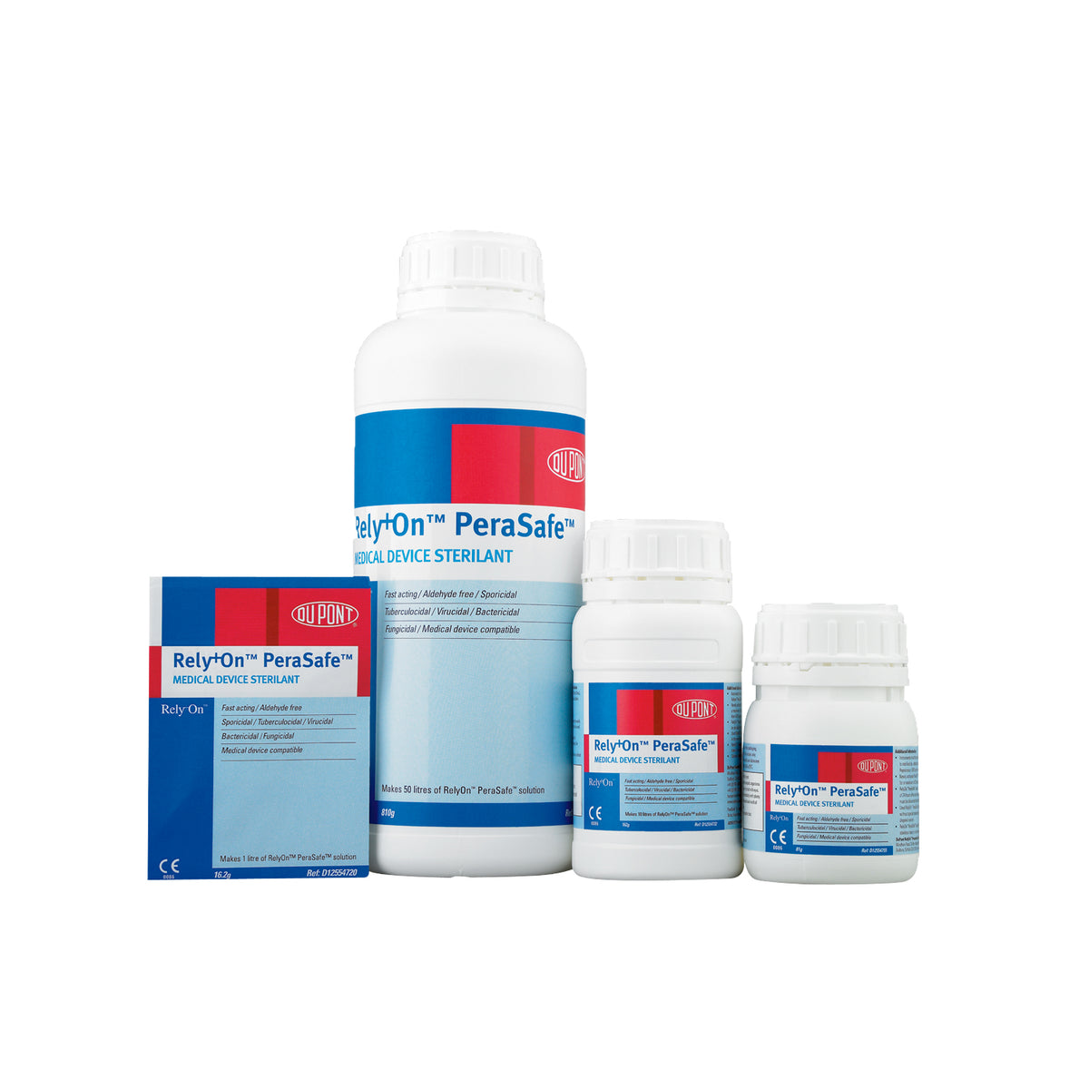 Perasafe Image Rely+On PeraSafe Instrument Sterilant Powder | Clean & Disinfect