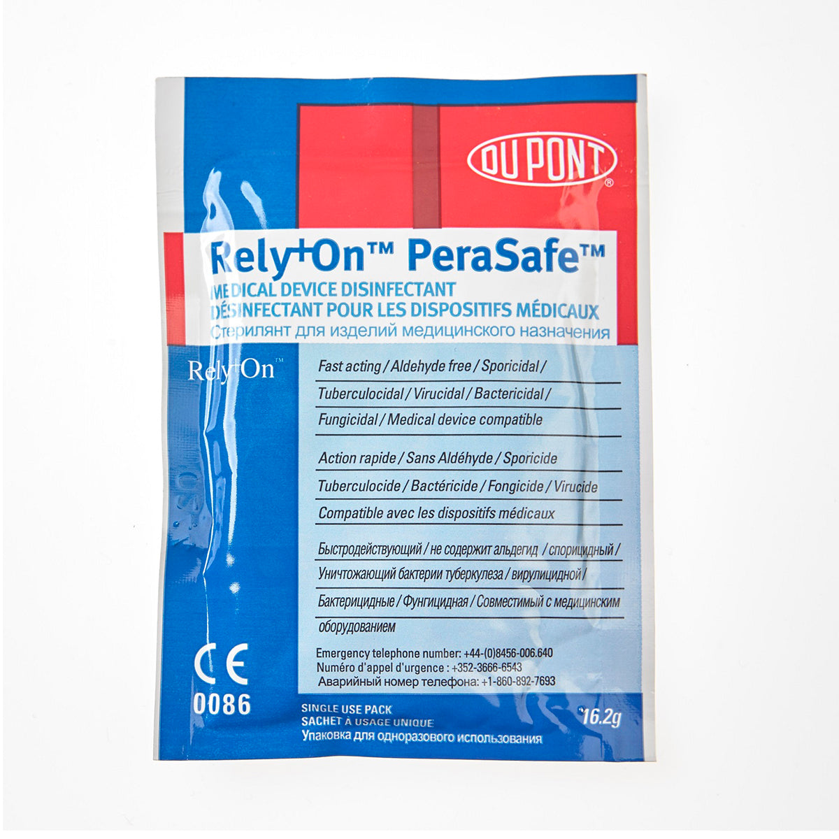 Perasafe Image Rely+On PeraSafe Instrument Sterilant Powder | Clean & Disinfect