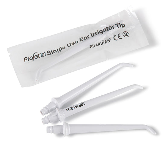 Projet Ear Irrigation Tips | Pack of 100