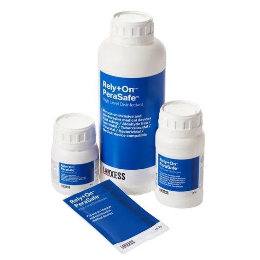 Rely+On™ PeraSafe™ Instrument Sterilant Powder | Various Sizes