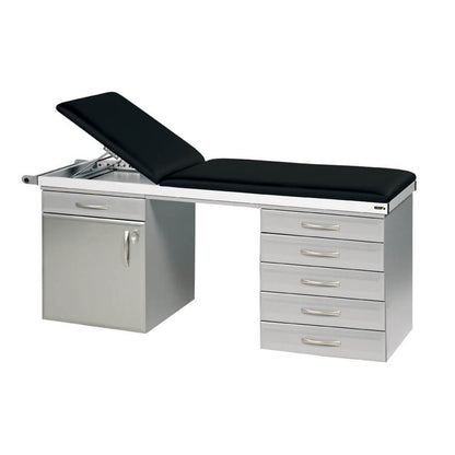 Specialist Treatment Couch with Twin Cabinet Base