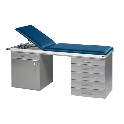 Specialist Treatment Couch with Twin Cabinet Base