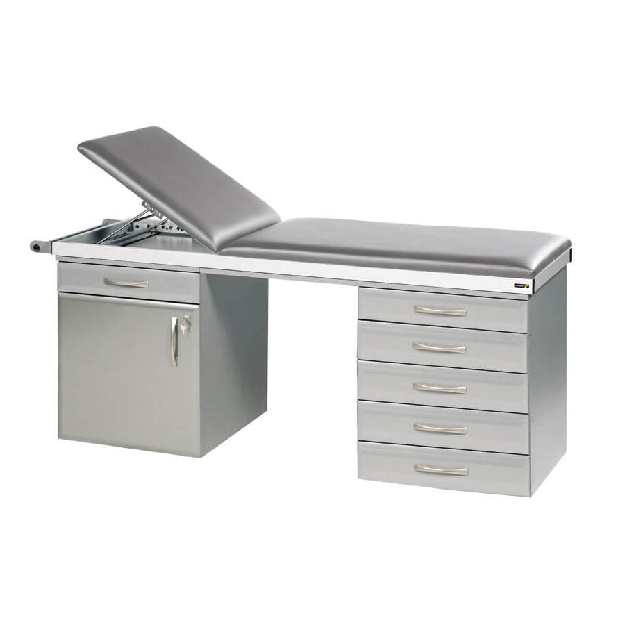 Specialist Treatment Couch with Twin Cabinet Base