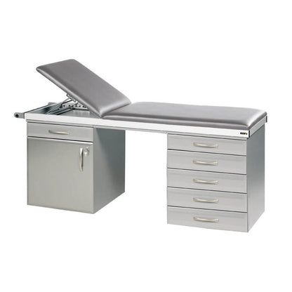 Specialist Treatment Couch with Twin Cabinet Base