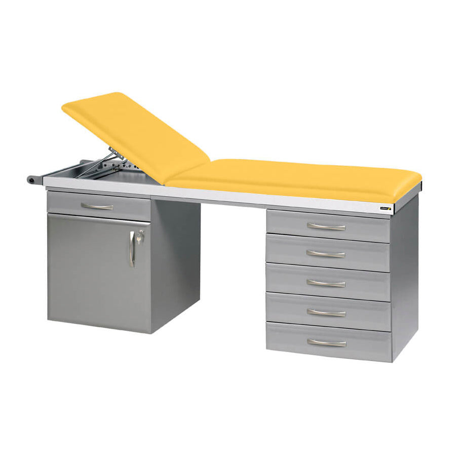 Specialist Treatment Couch with Twin Cabinet Base