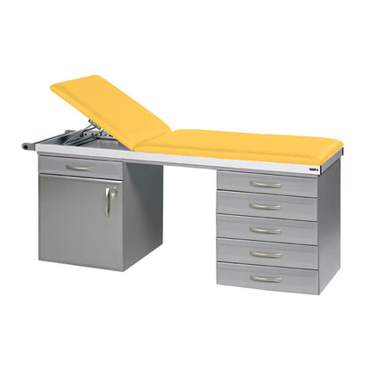 Specialist Treatment Couch with Twin Cabinet Base