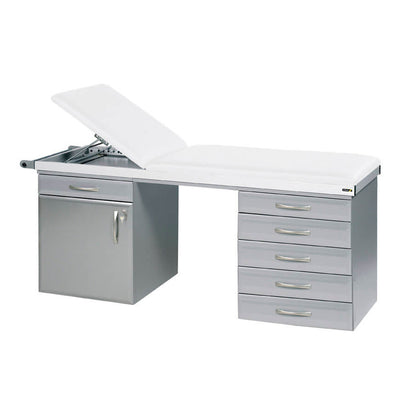 Specialist Treatment Couch with Twin Cabinet Base