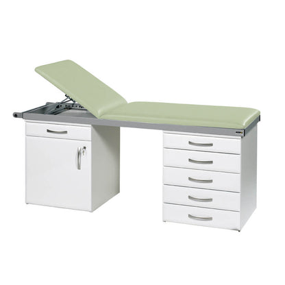 Specialist Treatment Couch with Twin Cabinet Base