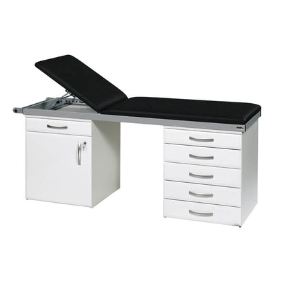Specialist Treatment Couch with Twin Cabinet Base