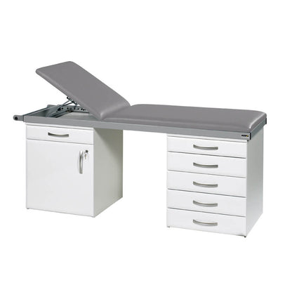 Specialist Treatment Couch with Twin Cabinet Base