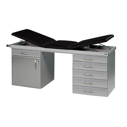 Specialist Treatment Couch with Twin Cabinet Base